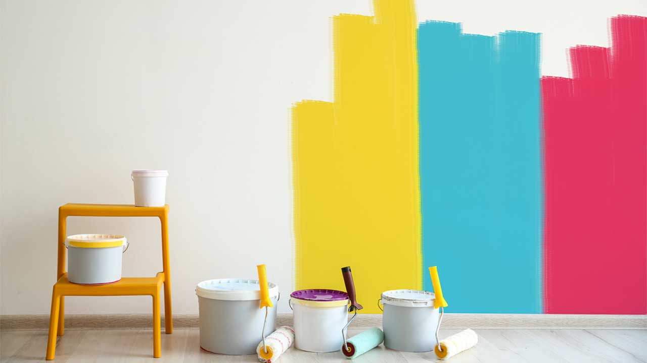 Konyaaltı iç cephe boyama